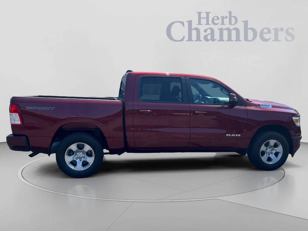 Used 2023 Ram 1500 Big Horn 4x4 Crew Cab 57 Box Truck Crew Cab