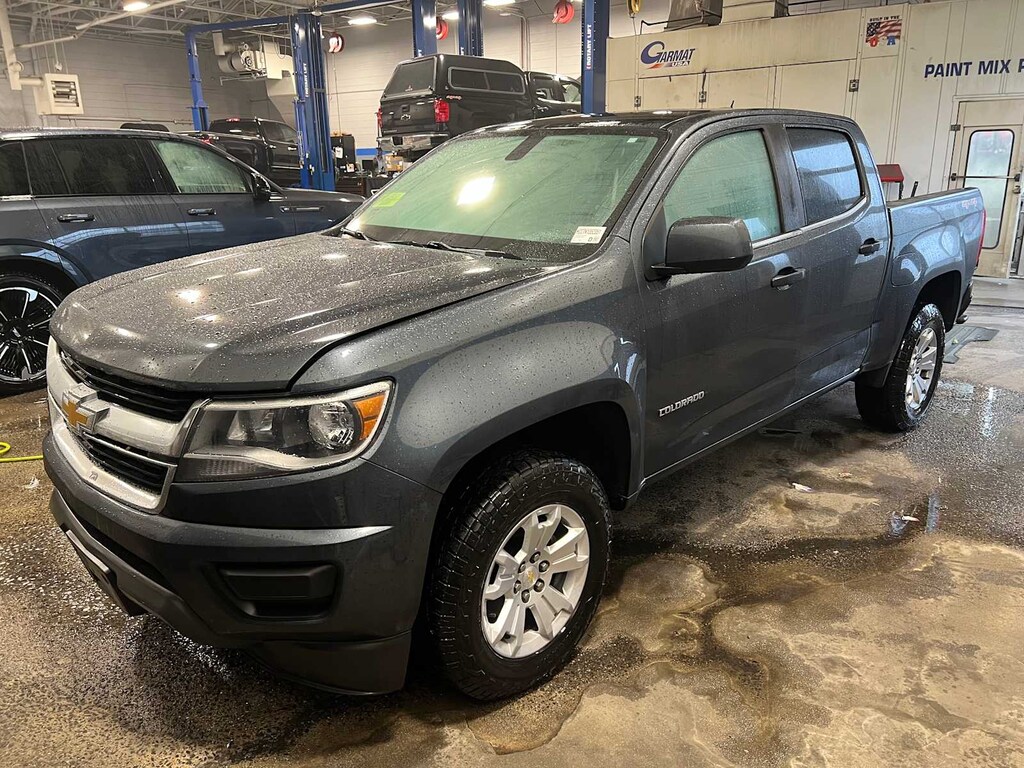 Used 2019 Chevrolet Colorado 4WD LT Truck Crew Cab