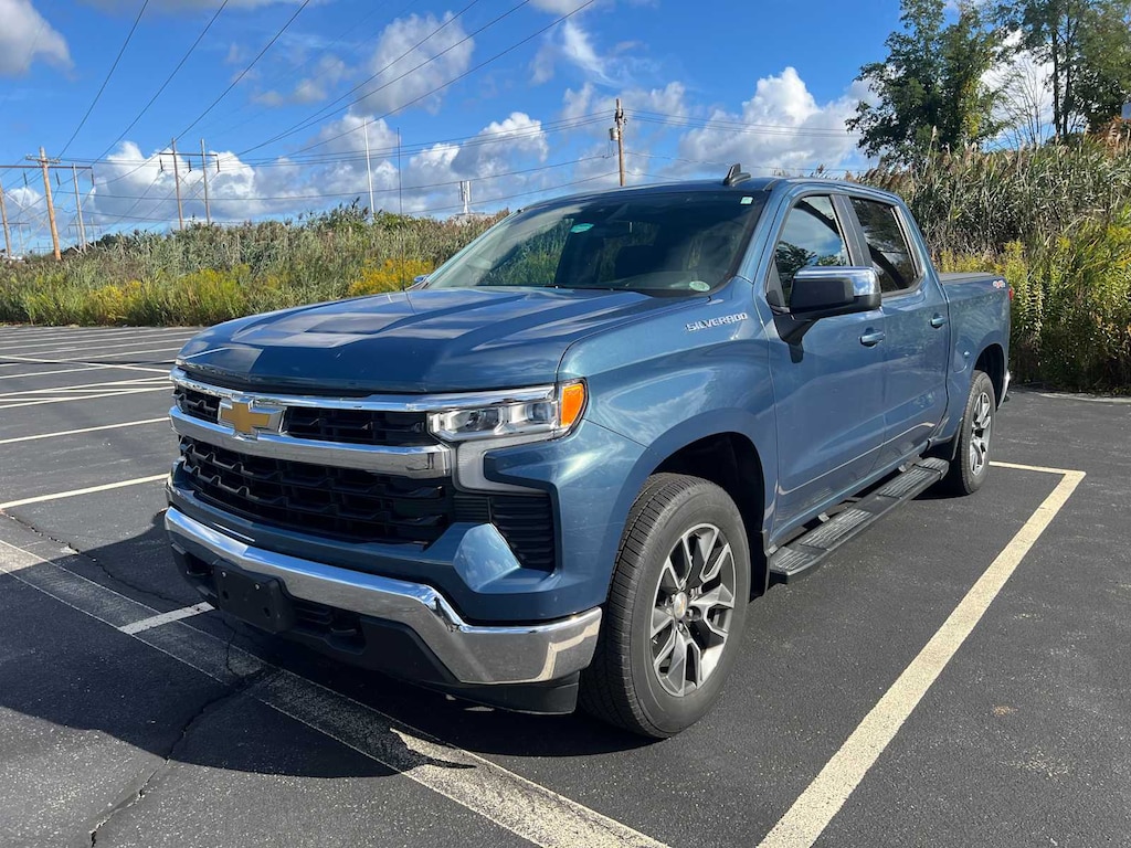 Used 2024 Chevrolet Silverado 1500 LT (2FL) Truck Crew Cab