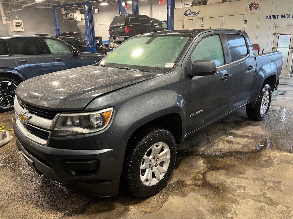 Used 2019 Chevrolet Colorado 4WD LT Truck Crew Cab