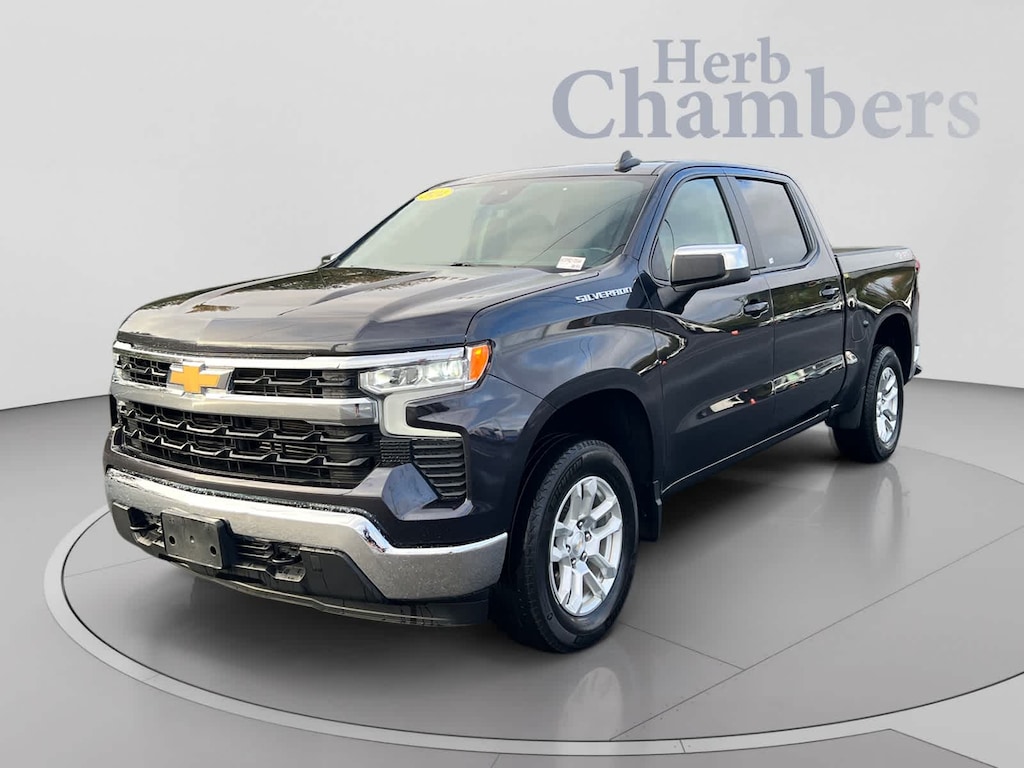 Used 2024 Chevrolet Silverado 1500 LT (2FL) Truck Crew Cab