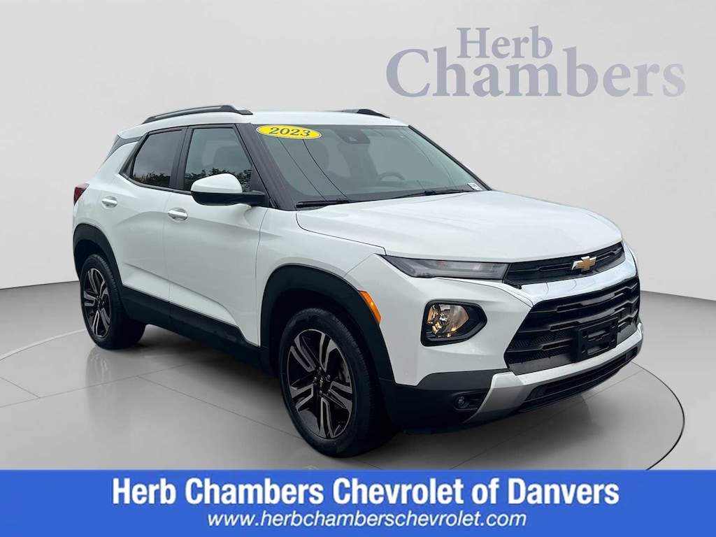 Used 2023 Chevrolet Trailblazer LT SUV