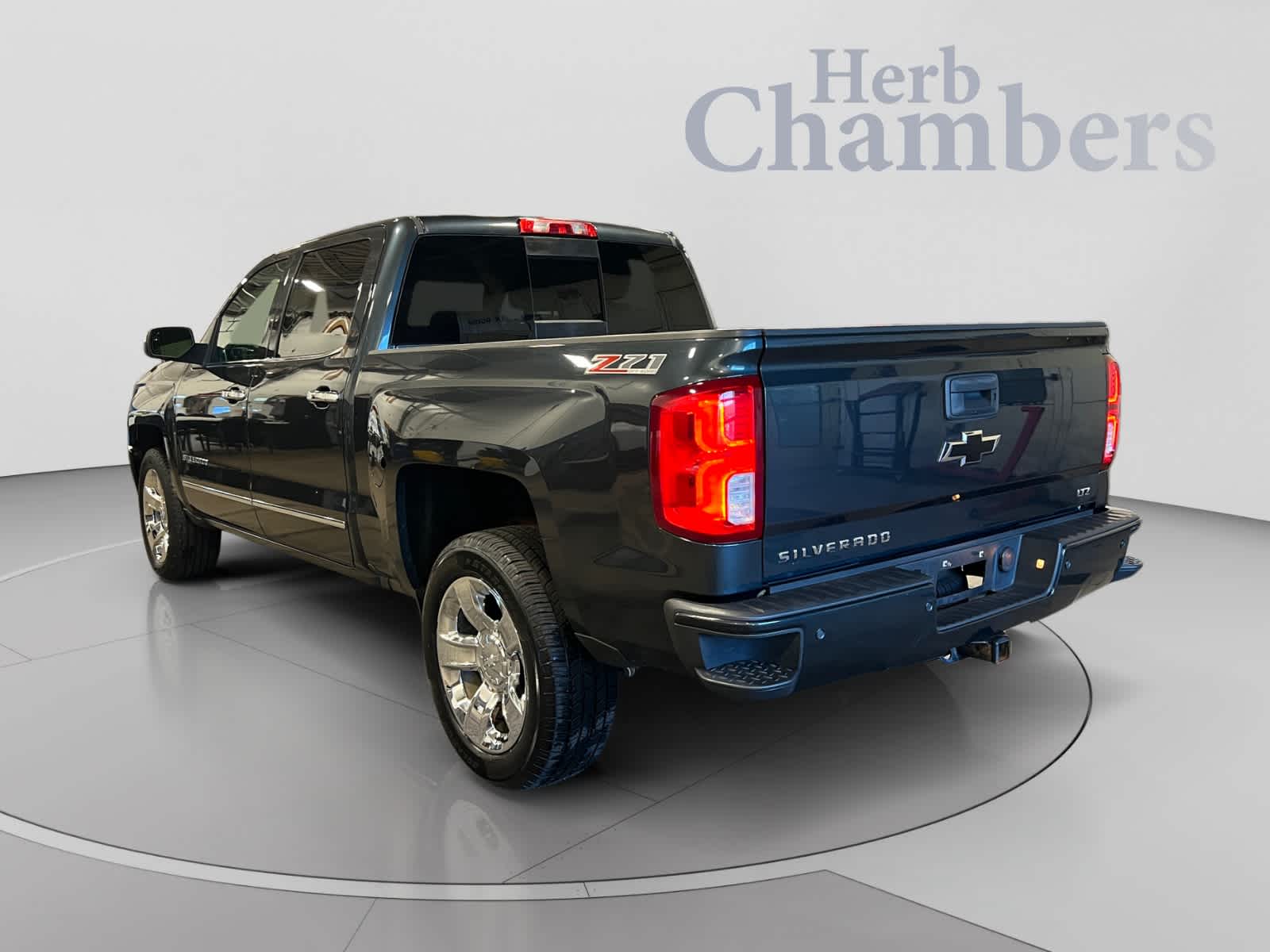 Used 2017 Chevrolet Silverado 1500 LTZ Truck Crew Cab