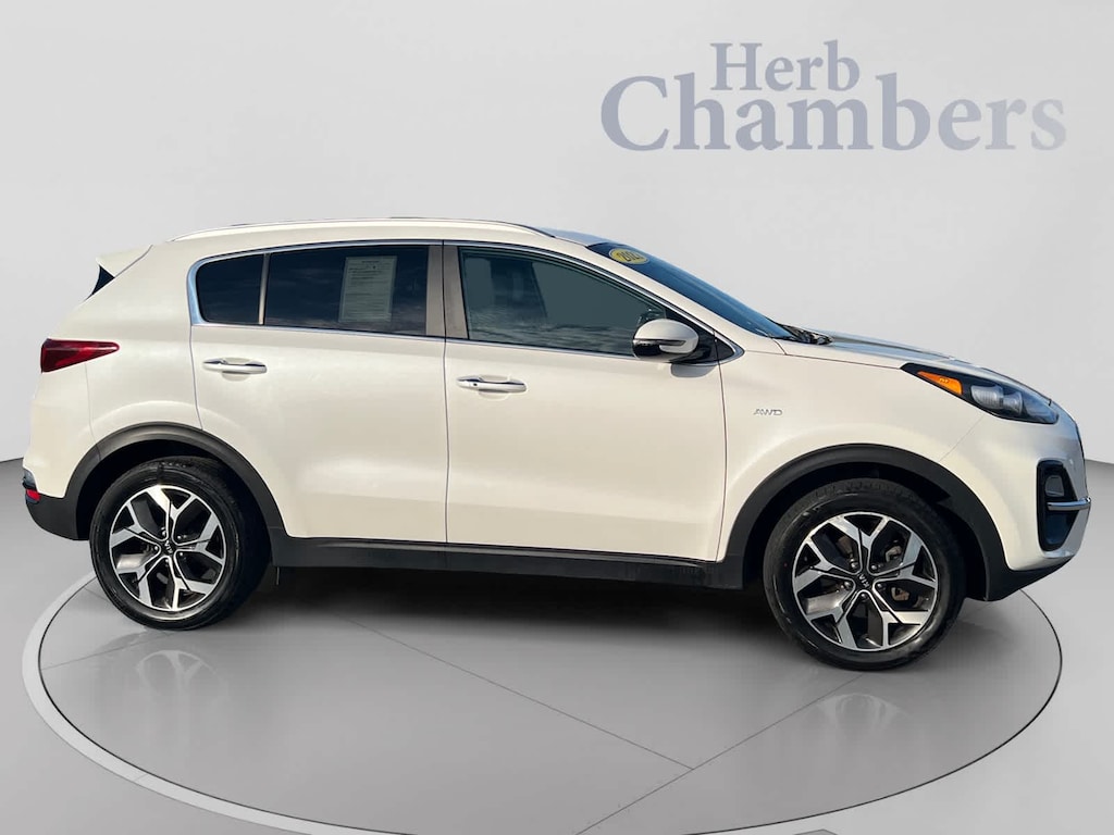 Used 2021 Kia Sportage EX SUV