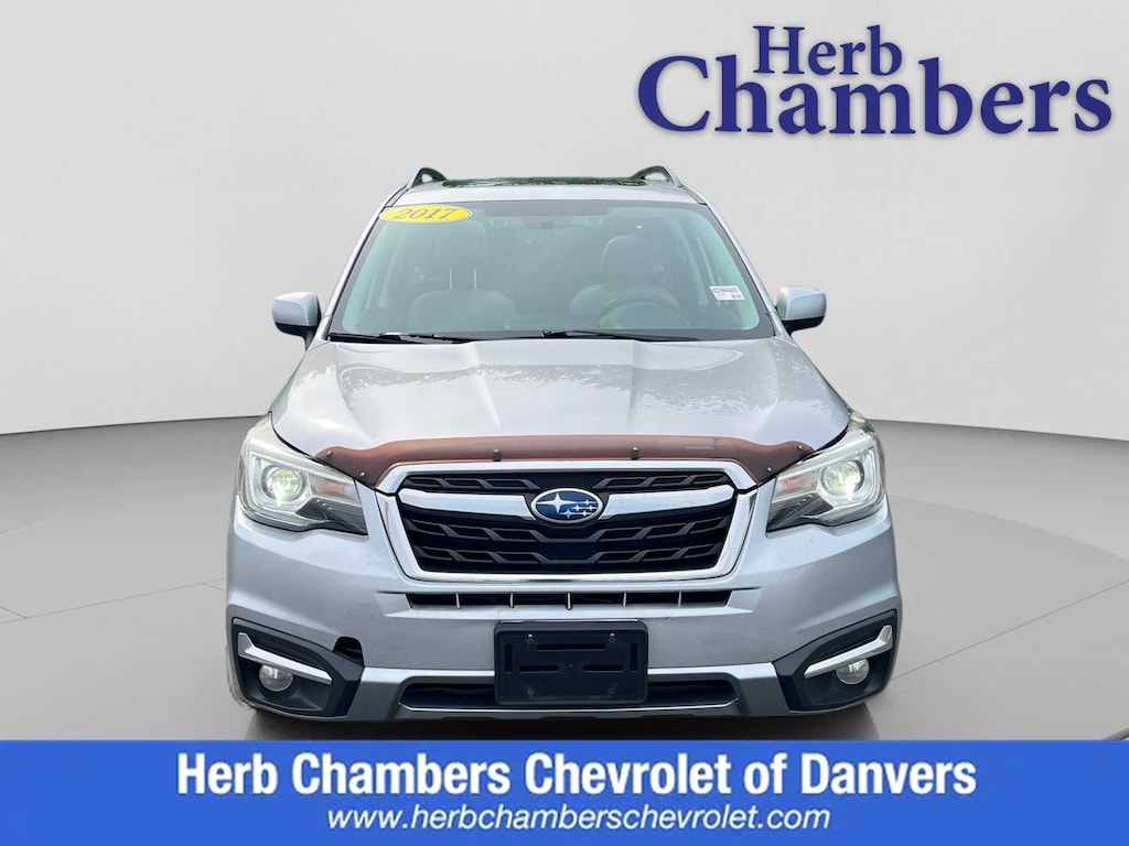 Used 2017 Subaru Forester Limited SUV