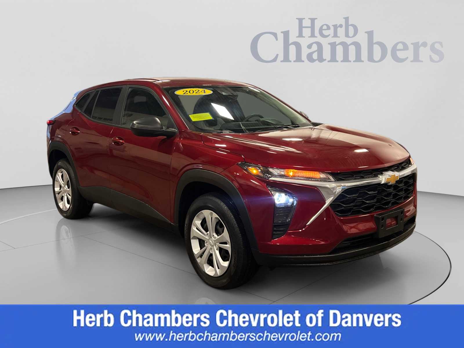 Used 2024 Chevrolet Trax LS SUV