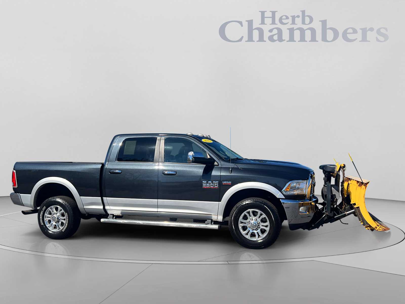 Used 2015 Ram 3500 Laramie Truck Crew Cab