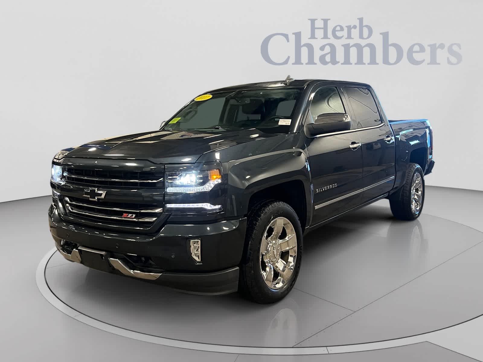 Used 2017 Chevrolet Silverado 1500 LTZ Truck Crew Cab