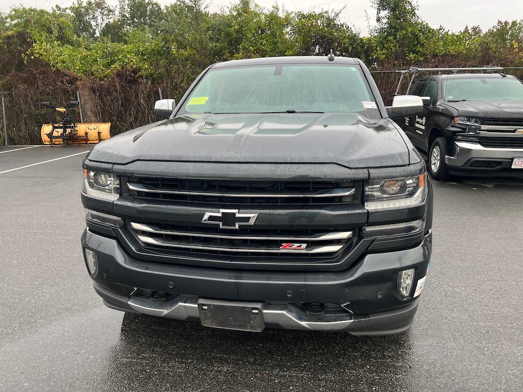 Used 2017 Chevrolet Silverado 1500 LTZ Truck Crew Cab