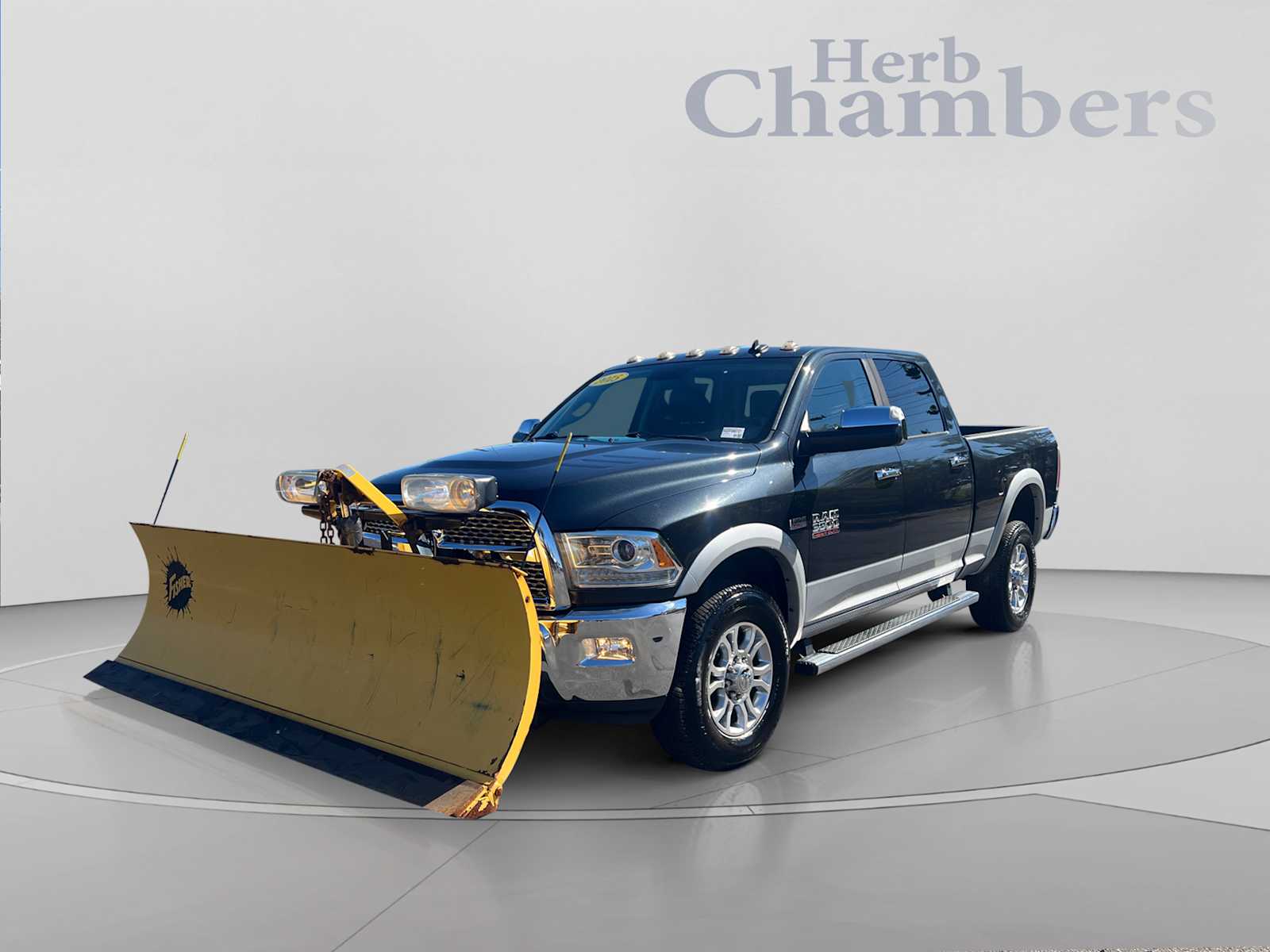 Used 2015 Ram 3500 Laramie Truck Crew Cab