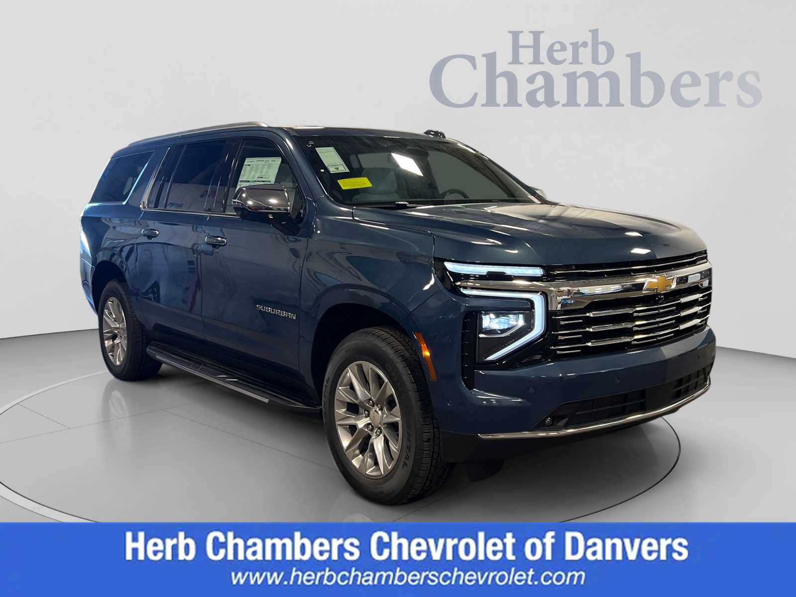 New 2026 Chevrolet Suburban Premier SUV near Boston, MA