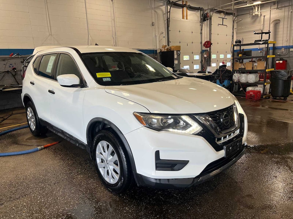 Used 2018 Nissan Rogue S SUV