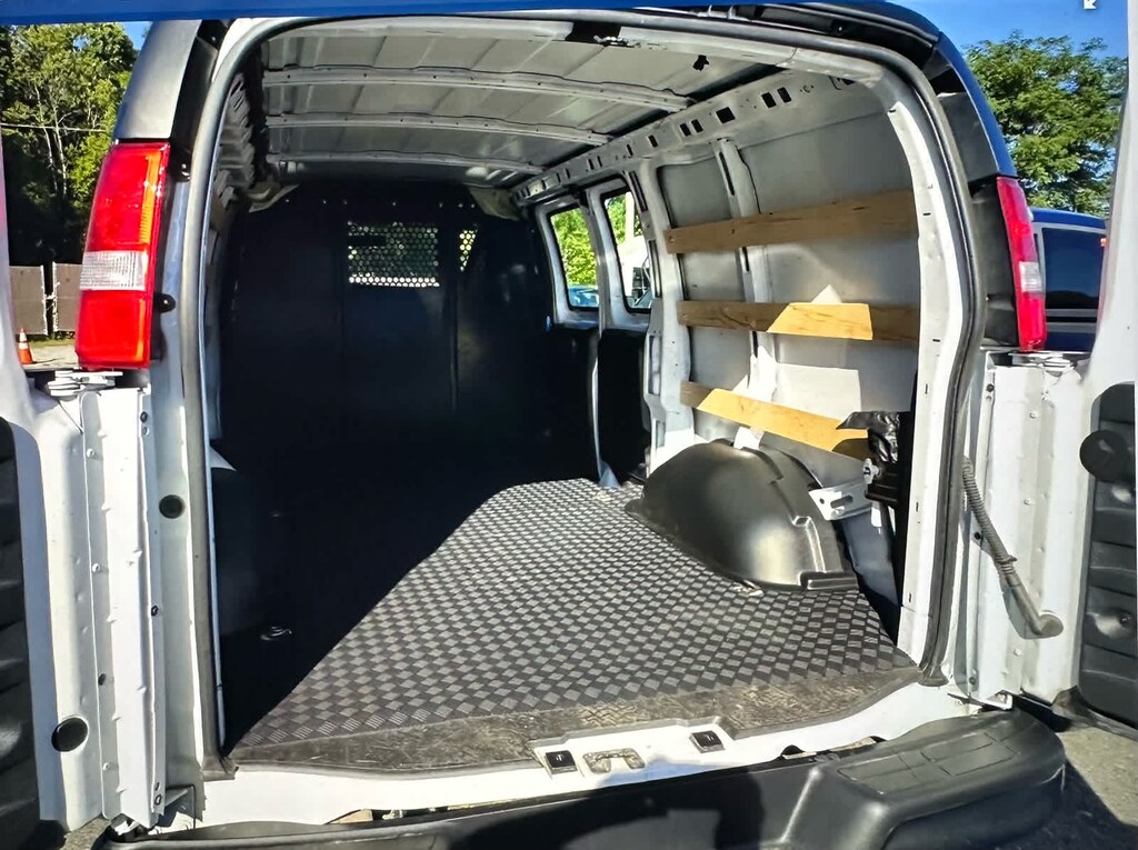 Used 2025 Chevrolet Express Cargo WT Van Cargo Van