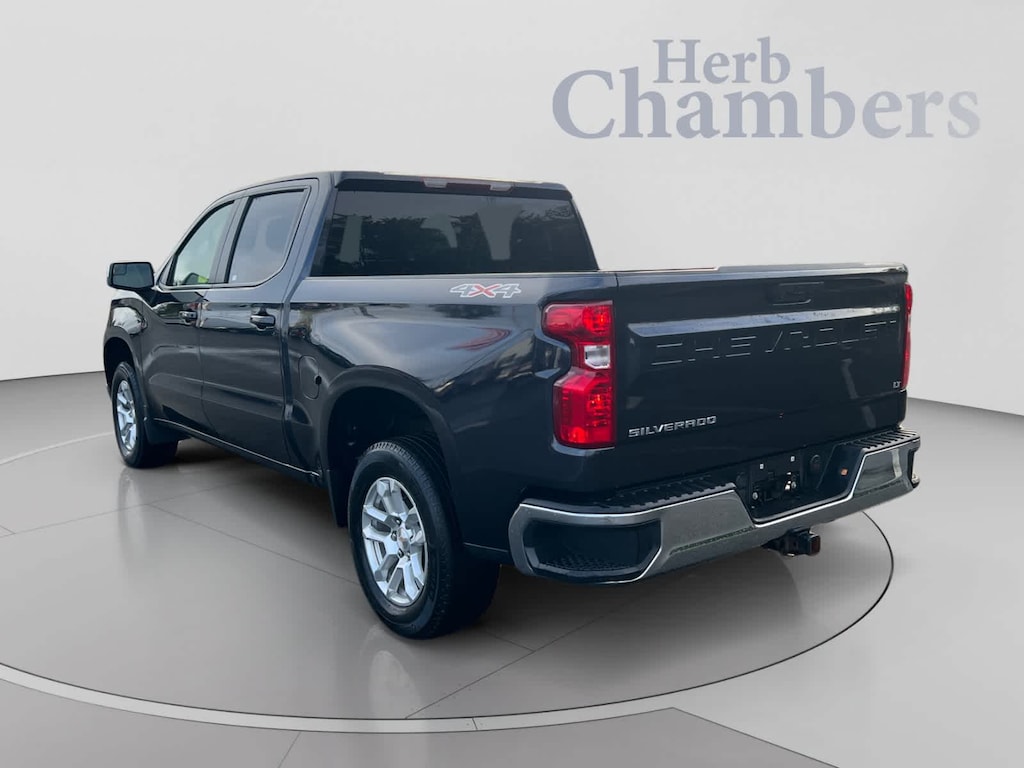 Used 2024 Chevrolet Silverado 1500 LT (2FL) Truck Crew Cab