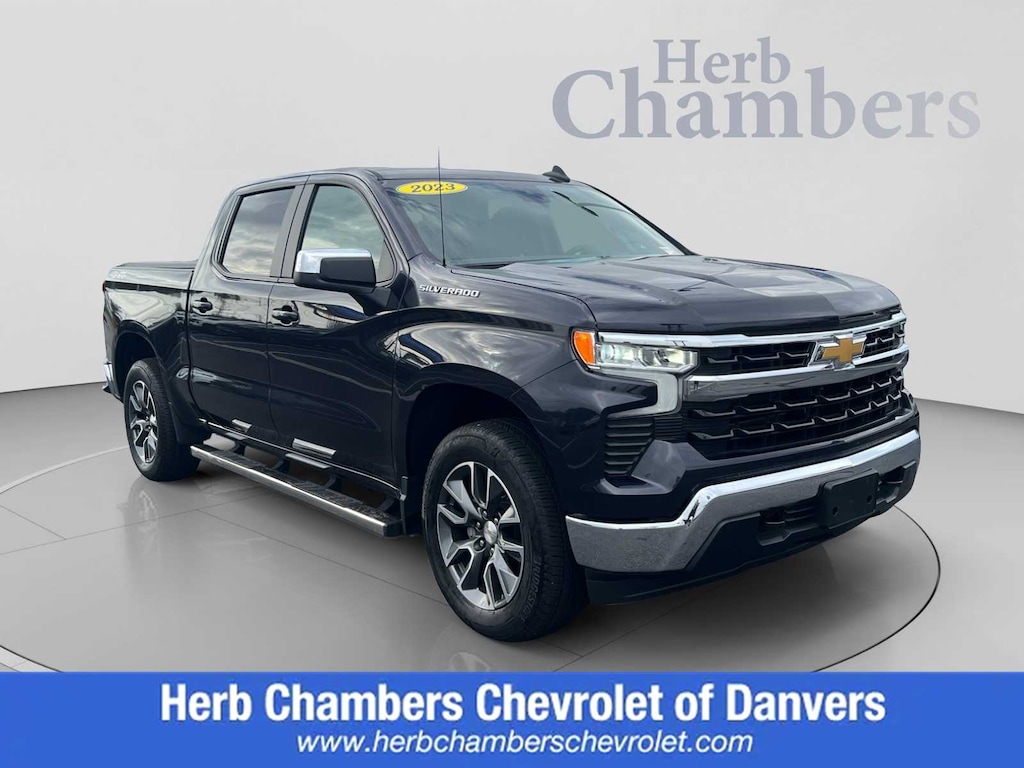 Used 2023 Chevrolet Silverado 1500 LT Truck Crew Cab