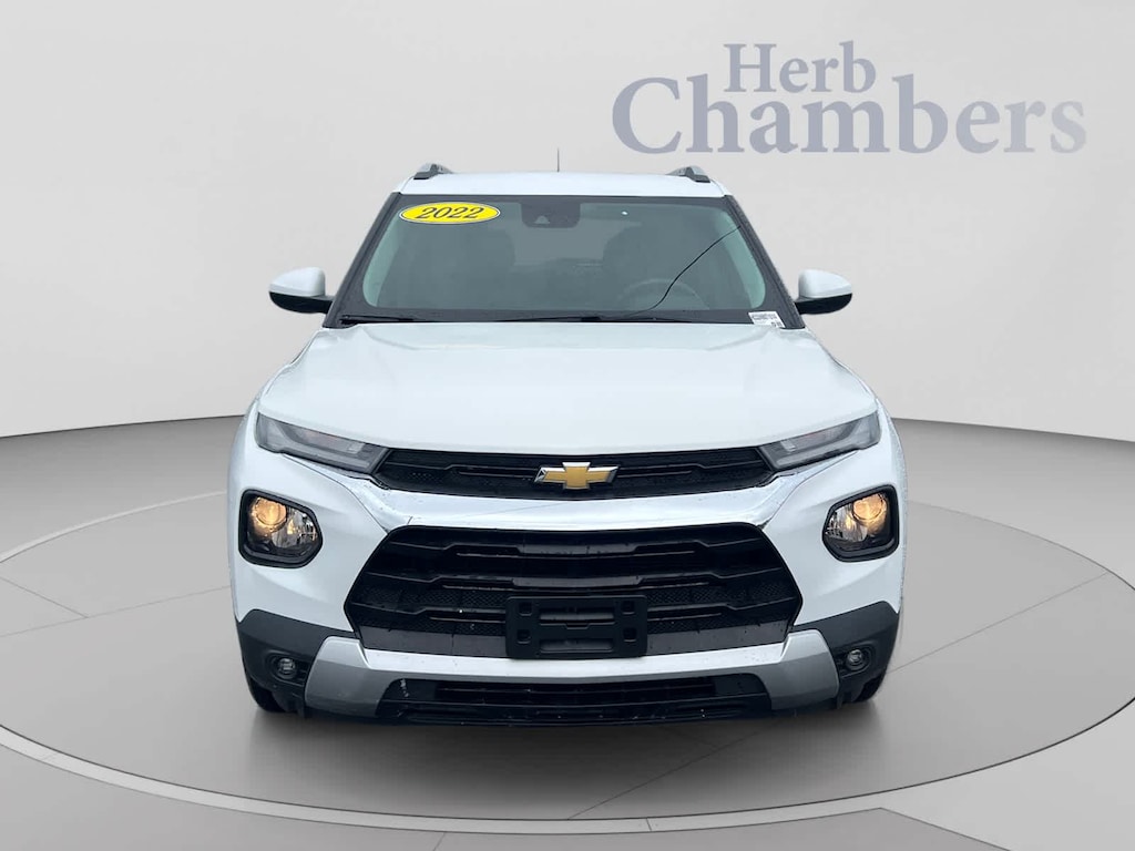 Used 2022 Chevrolet Trailblazer LT SUV