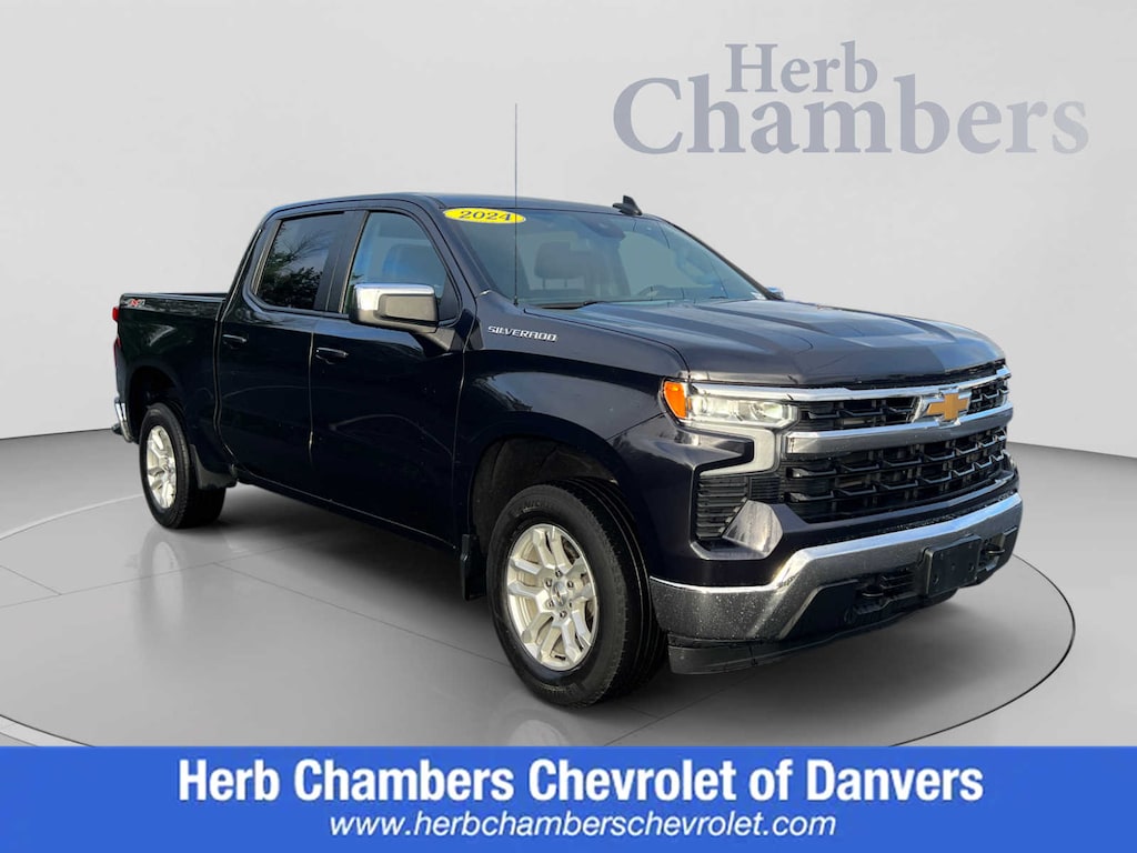 Used 2024 Chevrolet Silverado 1500 LT (2FL) Truck Crew Cab
