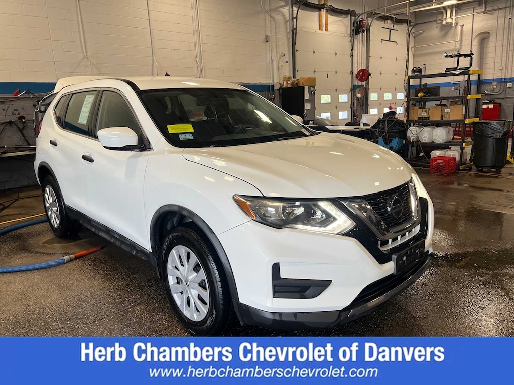 Used 2018 Nissan Rogue S SUV