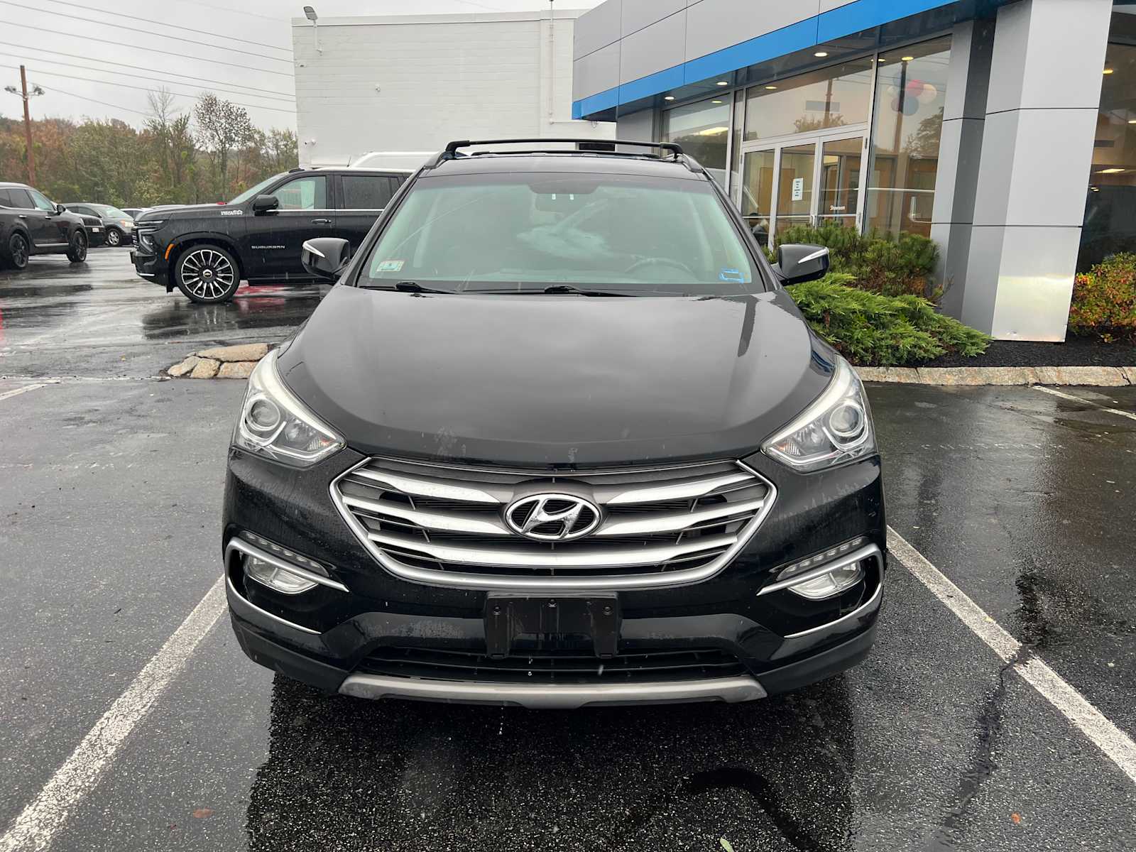 Used 2018 Hyundai Santa Fe Sport with VIN 5NMZUDLB5JH101133 for sale in Danvers, MA