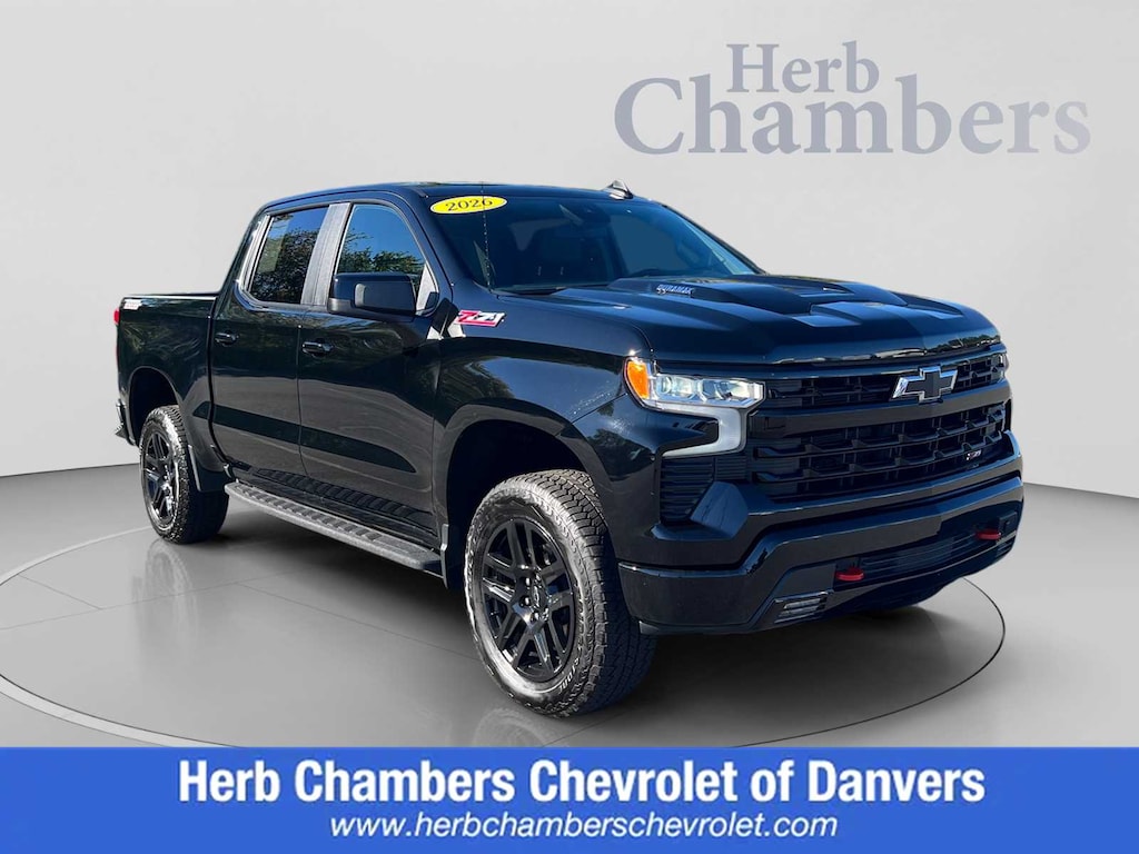 Used 2026 Chevrolet Silverado 1500 LT Trail Boss Truck