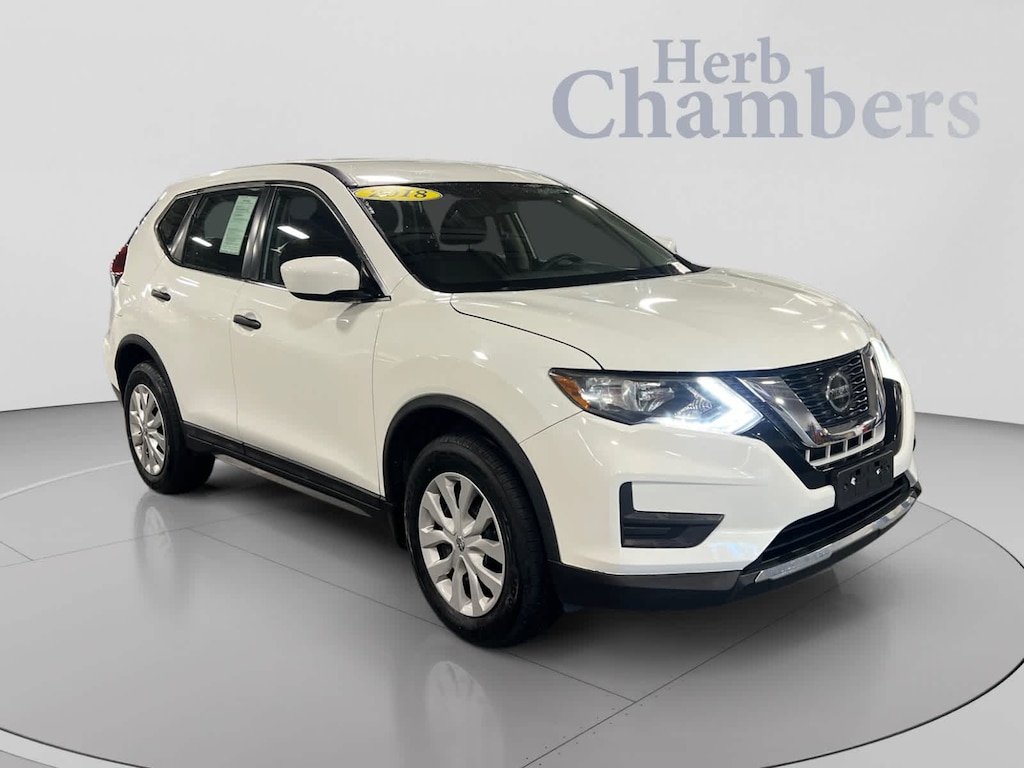 Used 2018 Nissan Rogue S SUV
