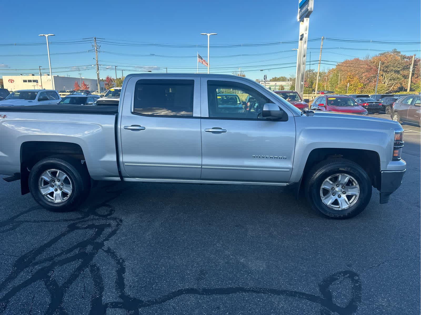 Used 2015 Chevrolet Silverado 1500 LT Truck Crew Cab