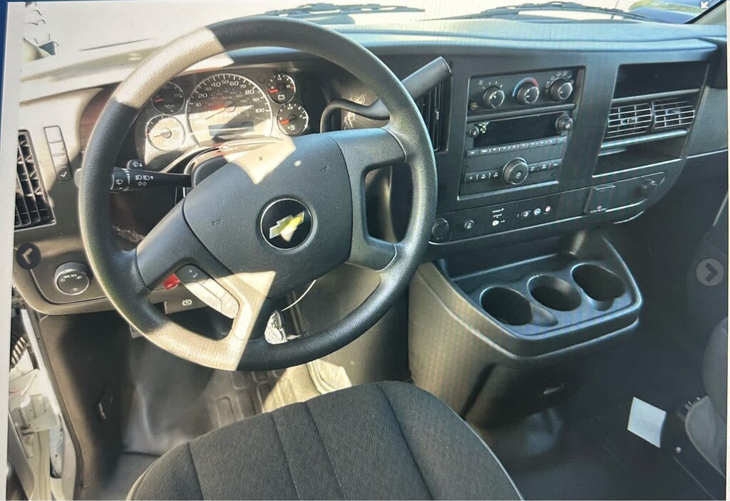 Used 2025 Chevrolet Express Cargo WT Van Cargo Van