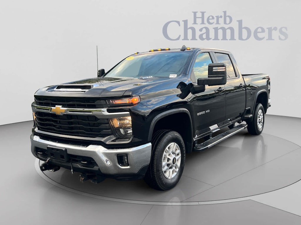 Used 2024 Chevrolet Silverado 2500 HD LT Truck Crew Cab