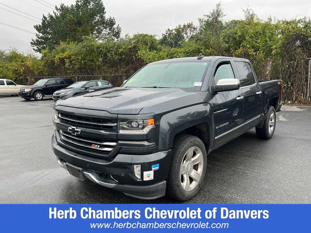 Used 2017 Chevrolet Silverado 1500 LTZ Truck Crew Cab