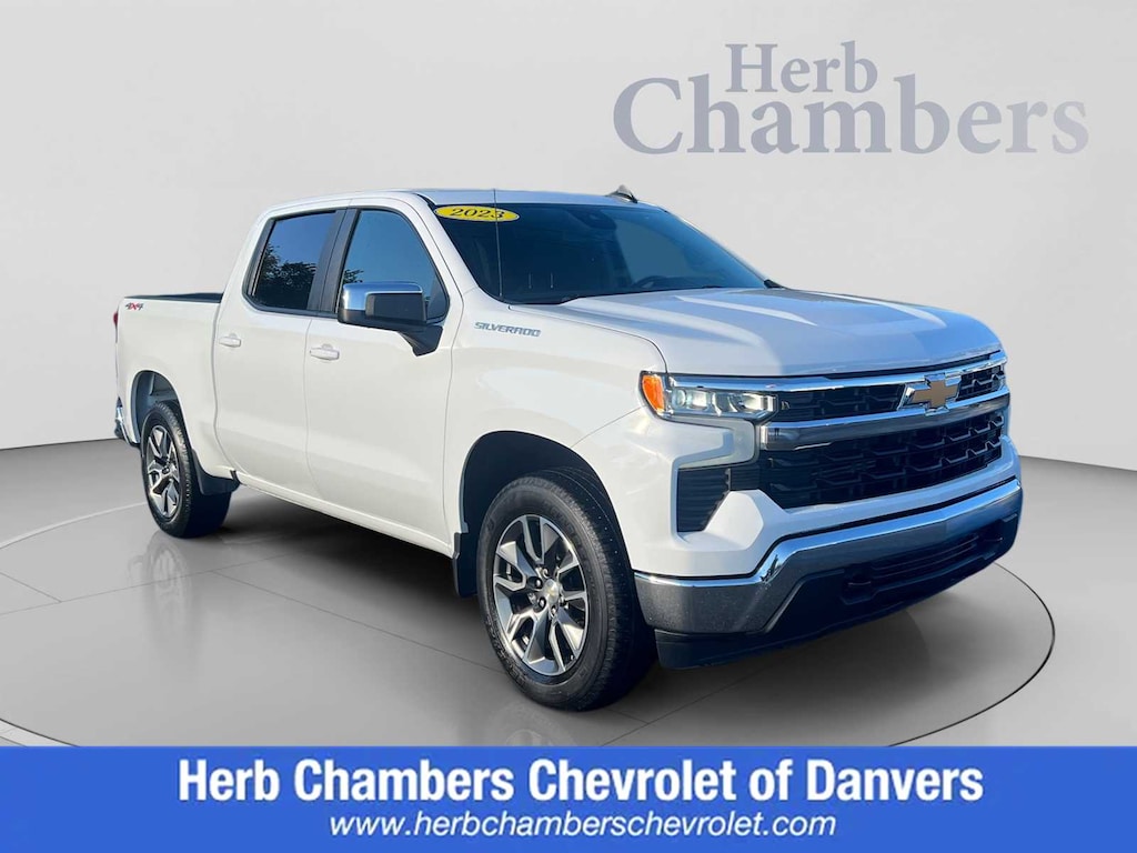 Used 2023 Chevrolet Silverado 1500 LT Truck Crew Cab