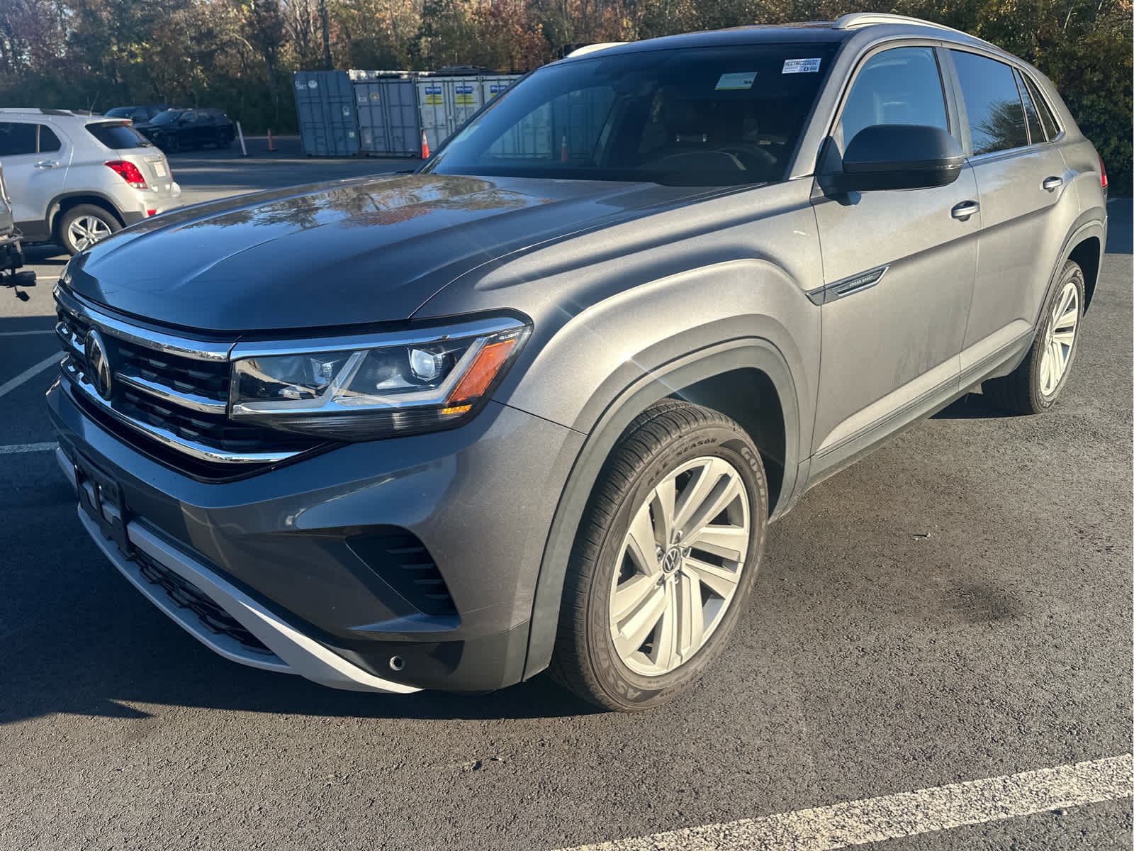 Used 2021 Volkswagen Atlas Cross Sport 3.6L V6 SE w/Technology SUV