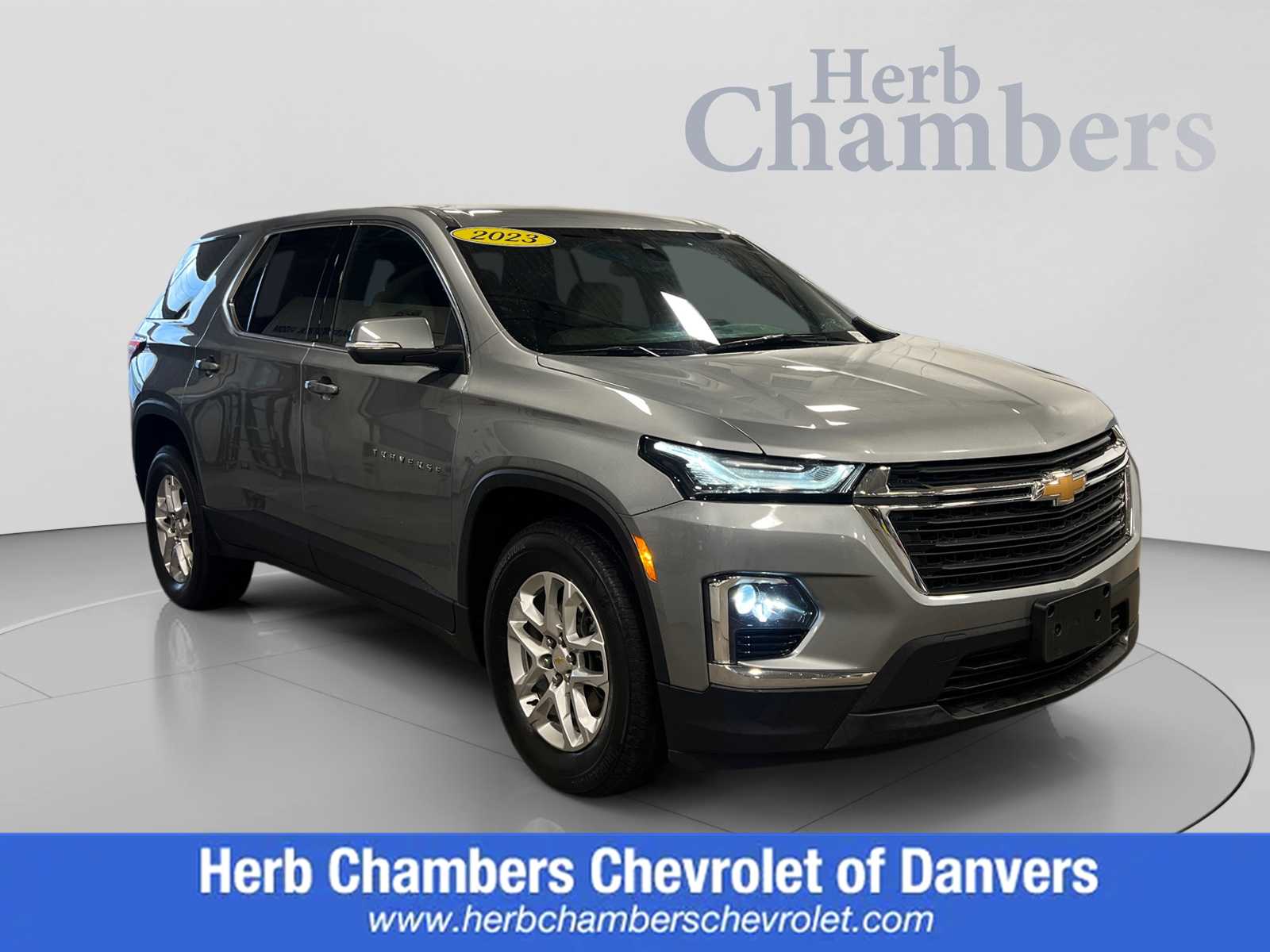 Used 2023 Chevrolet Traverse LS SUV