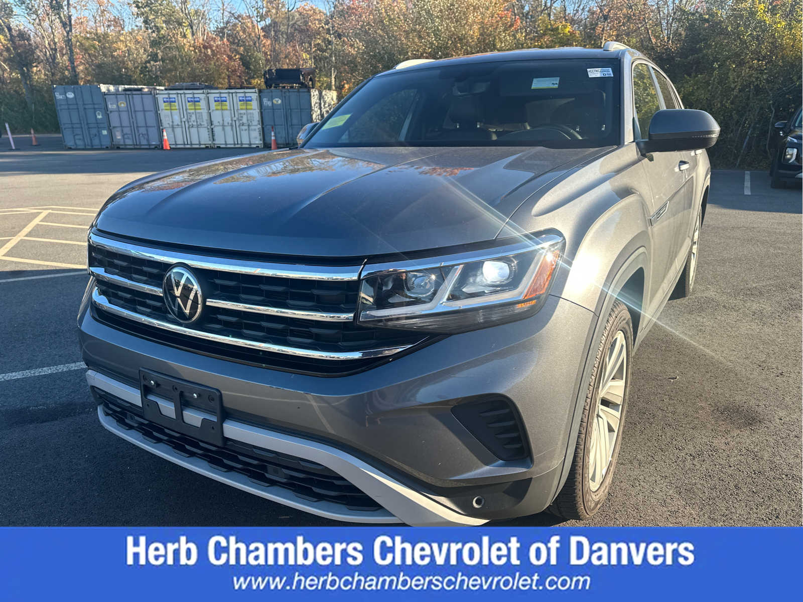 Used 2021 Volkswagen Atlas Cross Sport 3.6L V6 SE w/Technology SUV