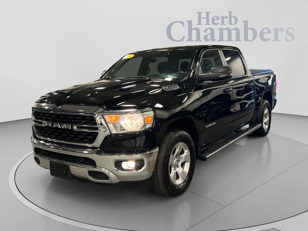 Used 2024 Ram 1500 Big Horn Truck Crew Cab