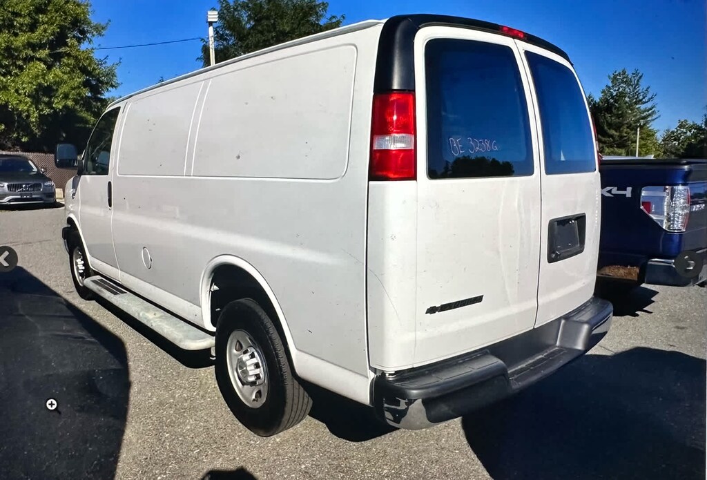 Used 2025 Chevrolet Express Cargo WT Van Cargo Van