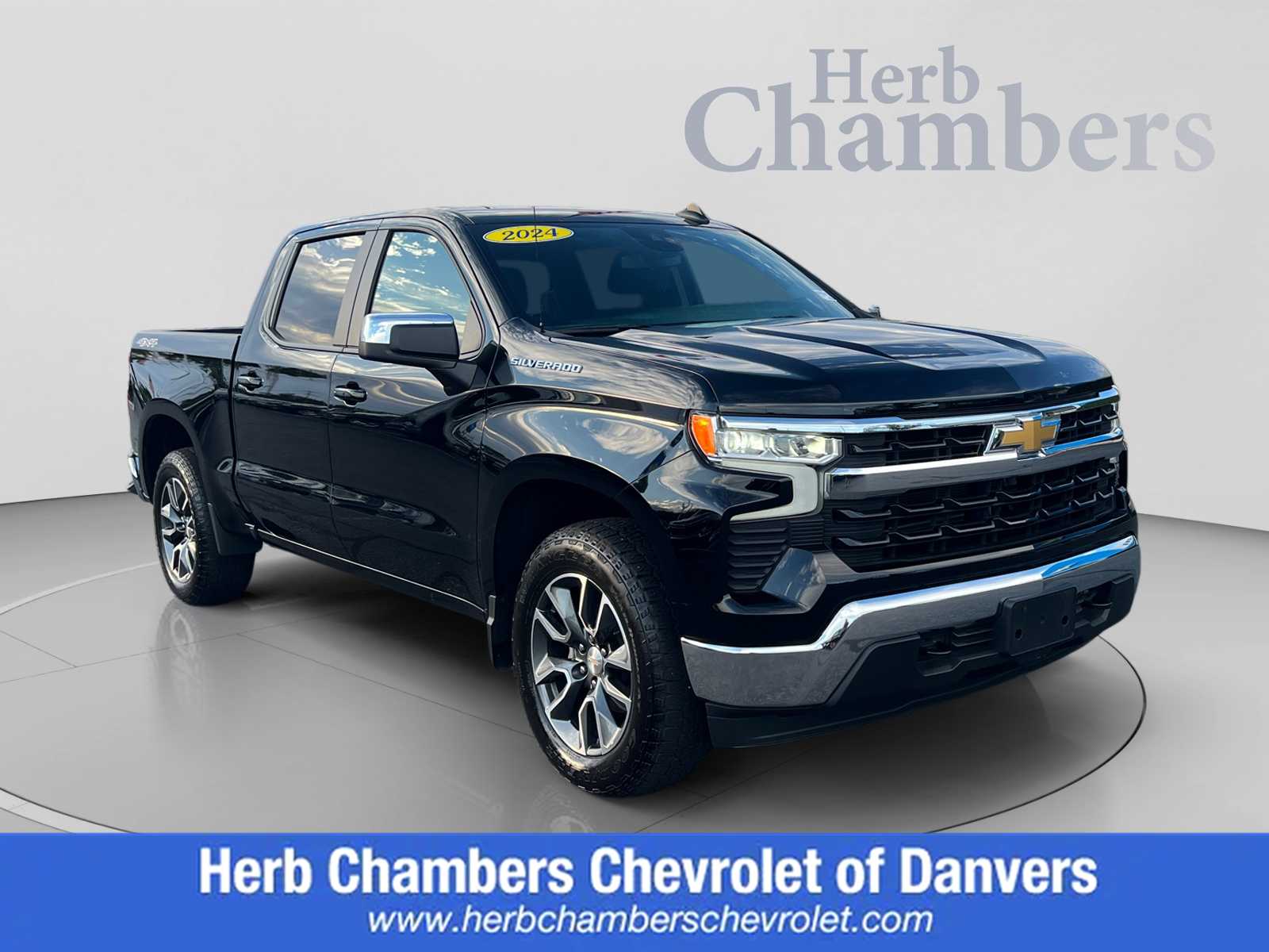 2024 Chevrolet Silverado 1500 LT