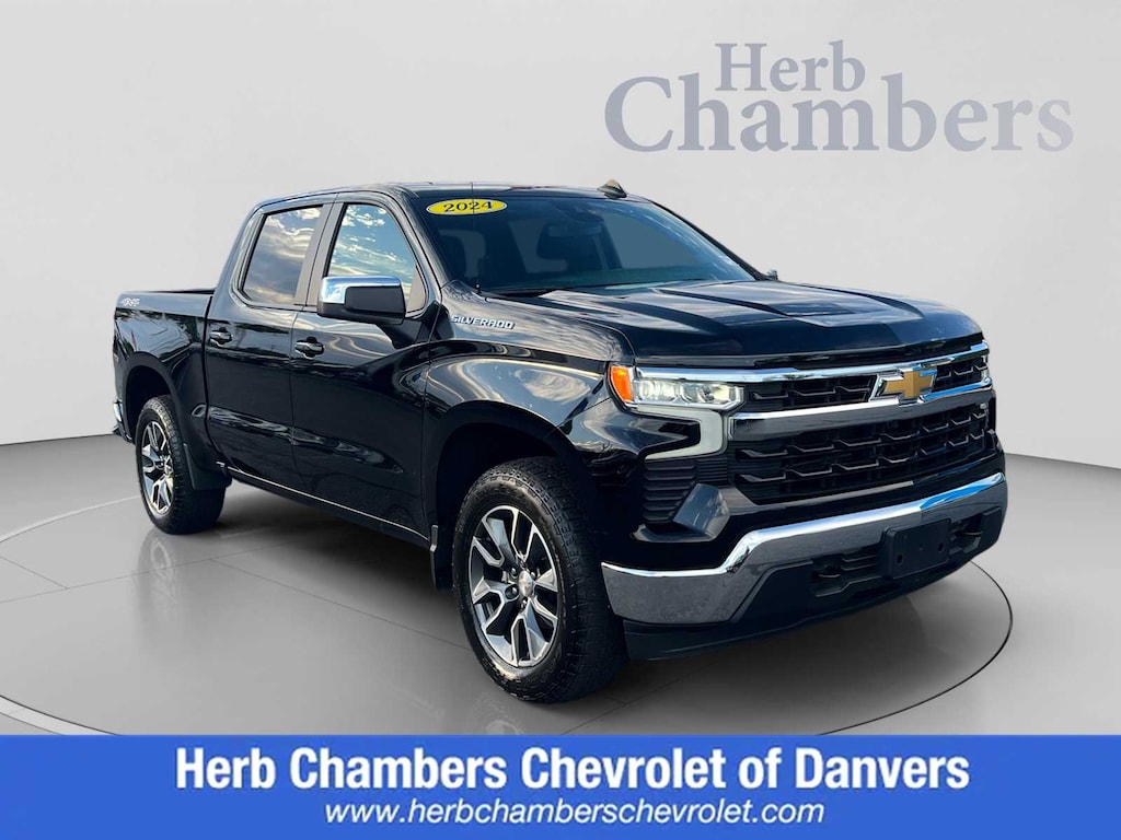 Used 2024 Chevrolet Silverado 1500 LT (2FL) Truck