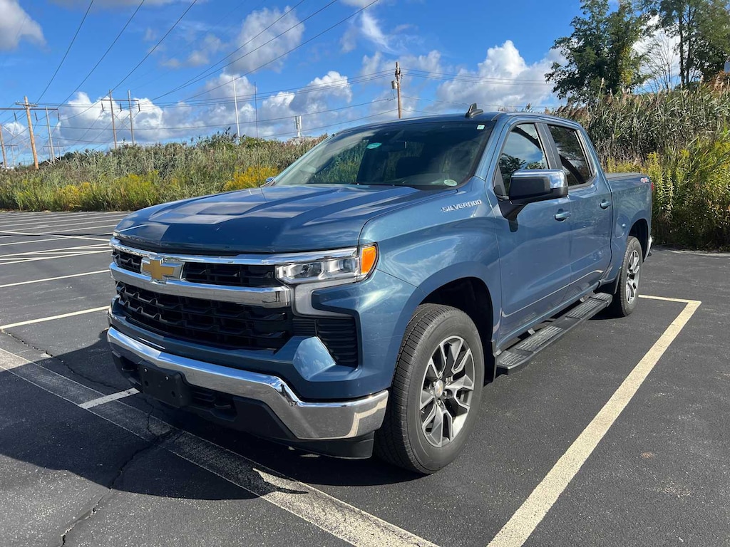 Used 2024 Chevrolet Silverado 1500 LT (2FL) Truck Crew Cab