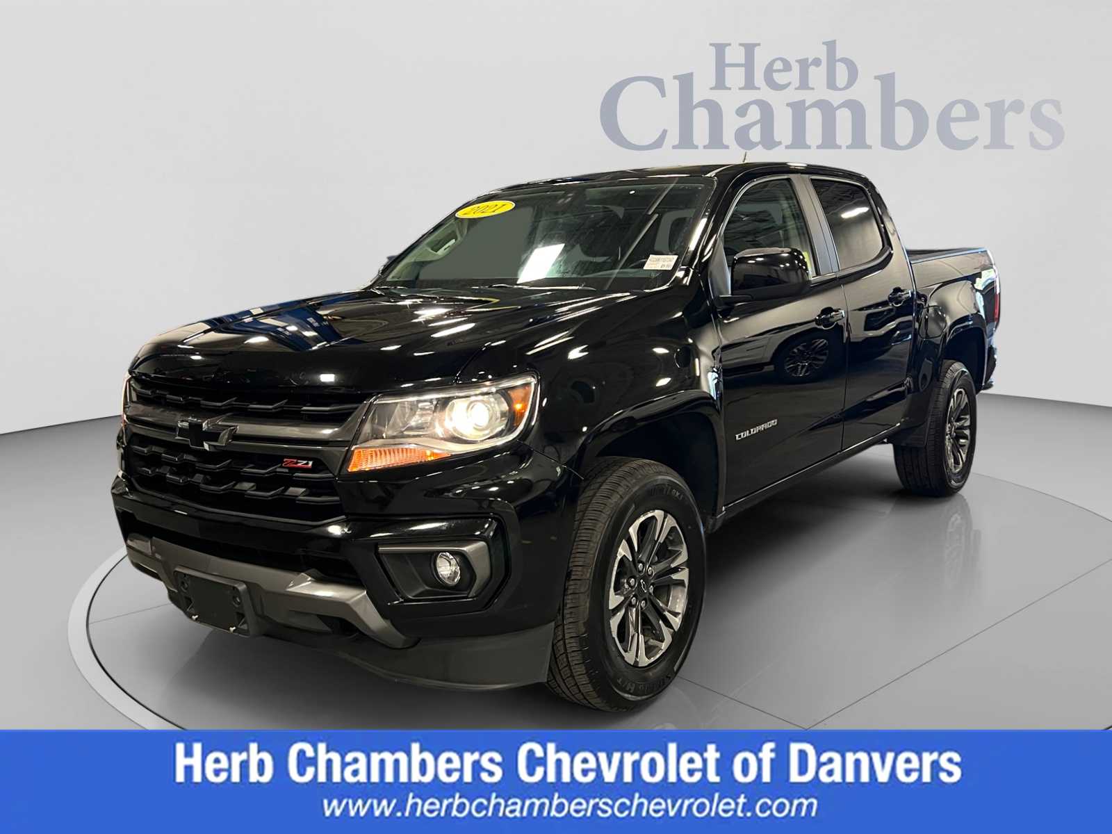 2021 Chevrolet Colorado