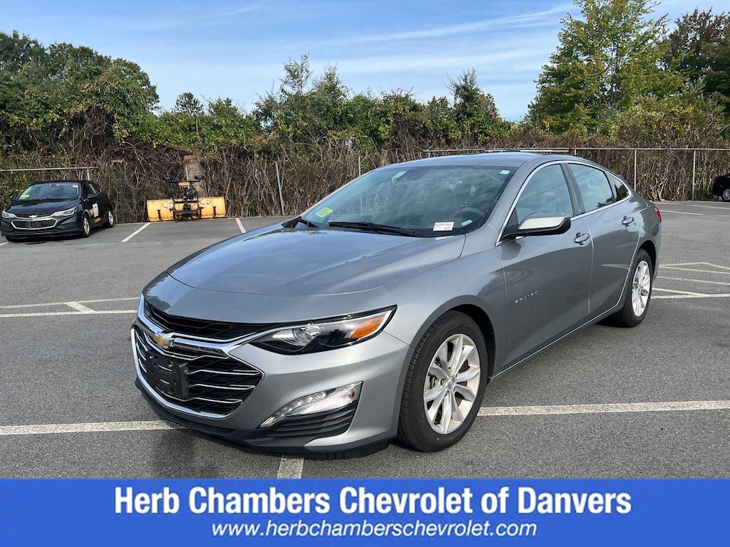 Used 2025 Chevrolet Malibu 1LT Sedan