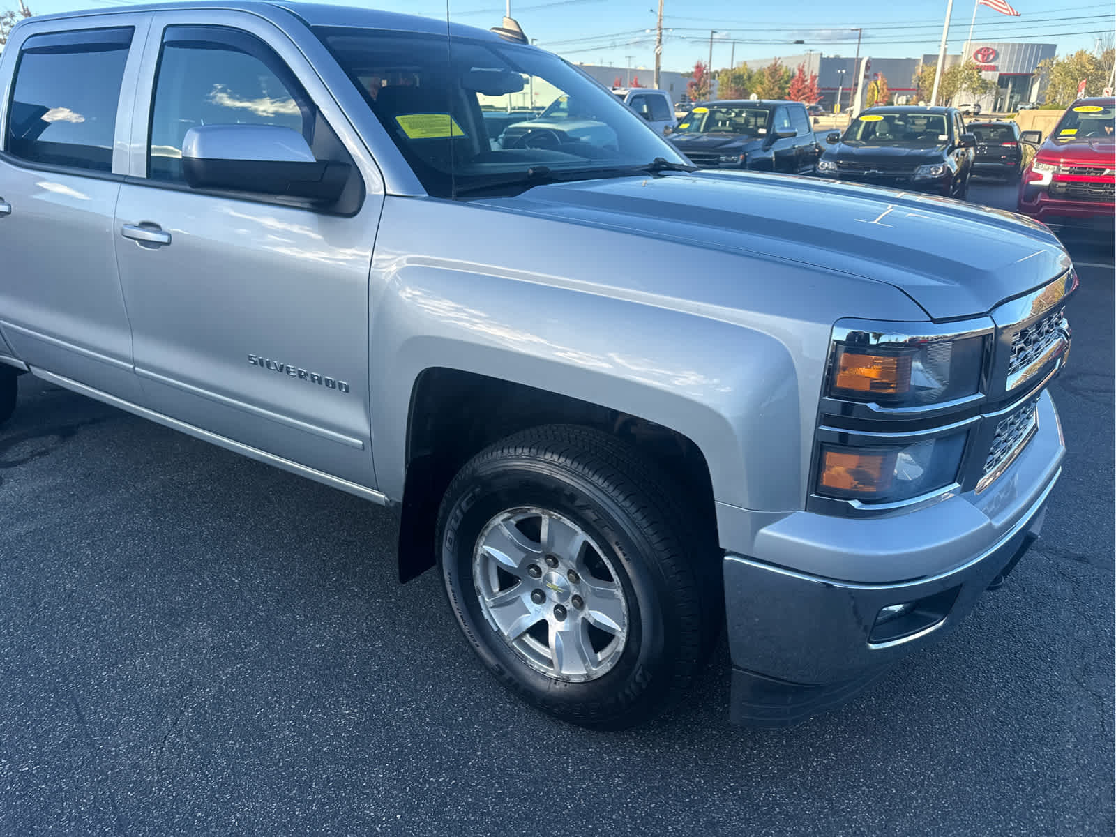 Used 2015 Chevrolet Silverado 1500 LT Truck Crew Cab
