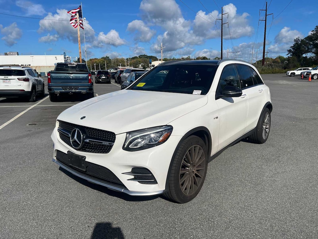 Used 2019 Mercedes-Benz GLC AMG GLC 43 SUV