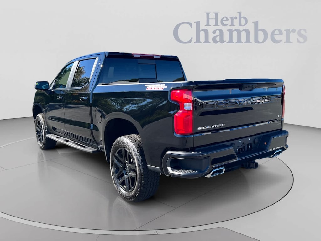 Used 2026 Chevrolet Silverado 1500 LT Trail Boss Truck
