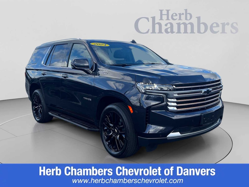 Used 2024 Chevrolet Tahoe High Country SUV