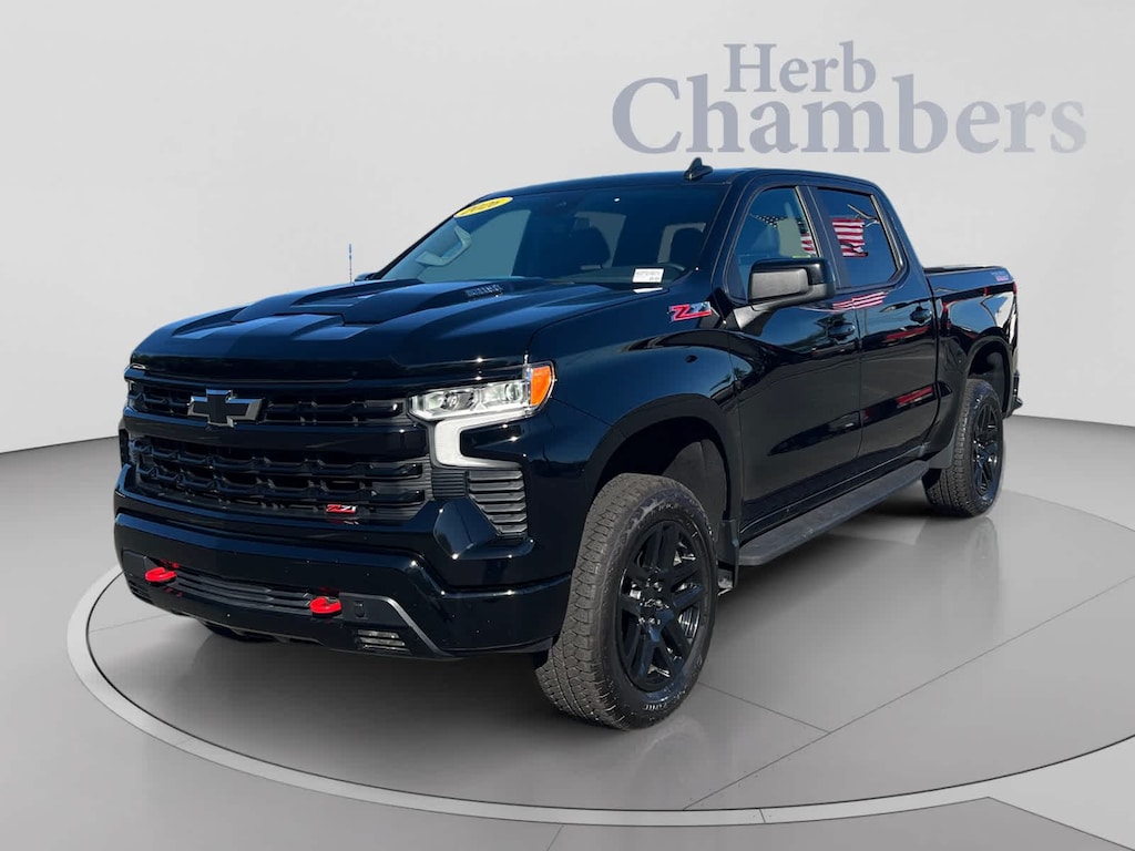 Used 2026 Chevrolet Silverado 1500 LT Trail Boss Truck