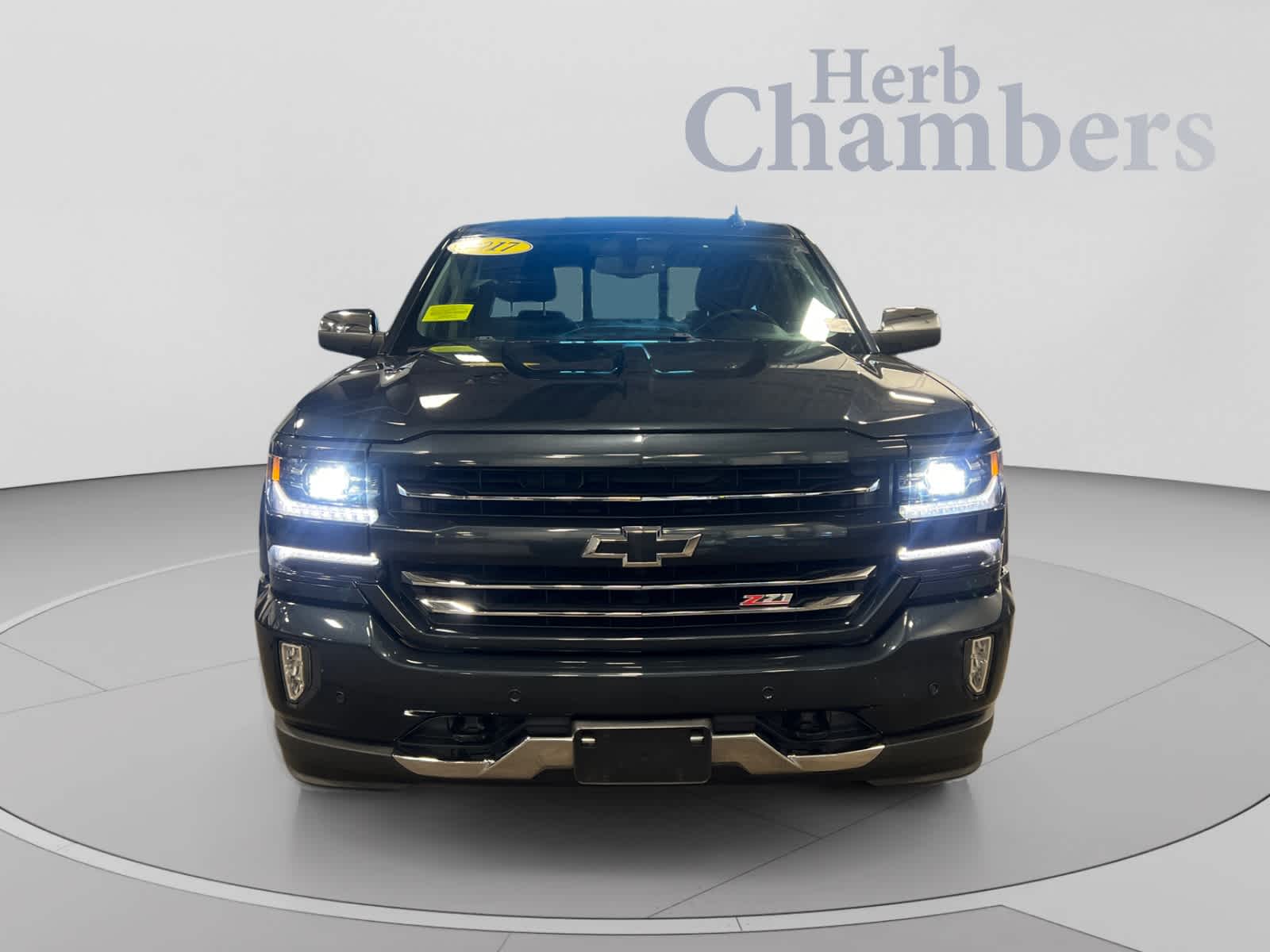 Used 2017 Chevrolet Silverado 1500 LTZ Truck Crew Cab