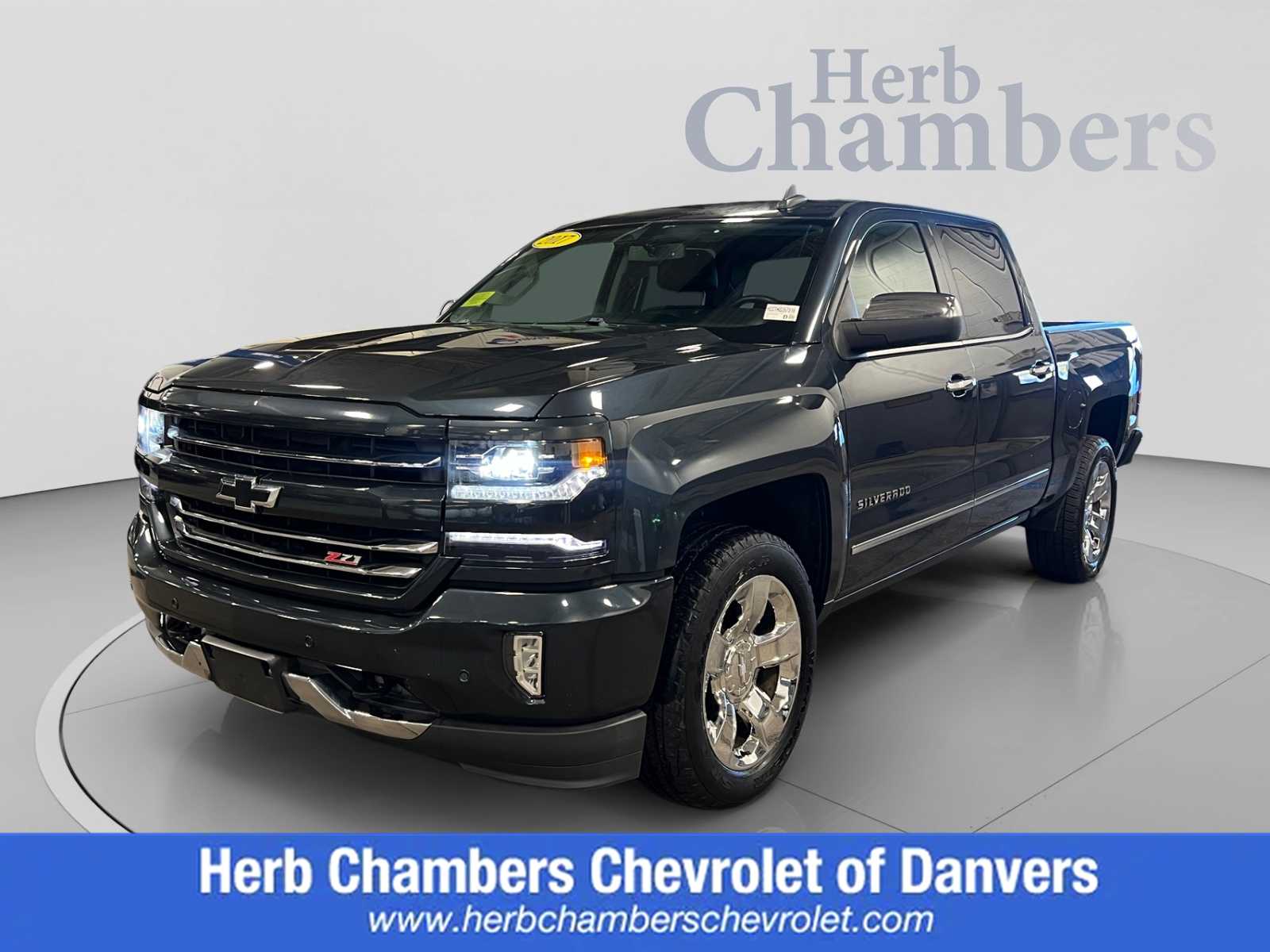 2017 Chevrolet Silverado 1500 LTZ Z71