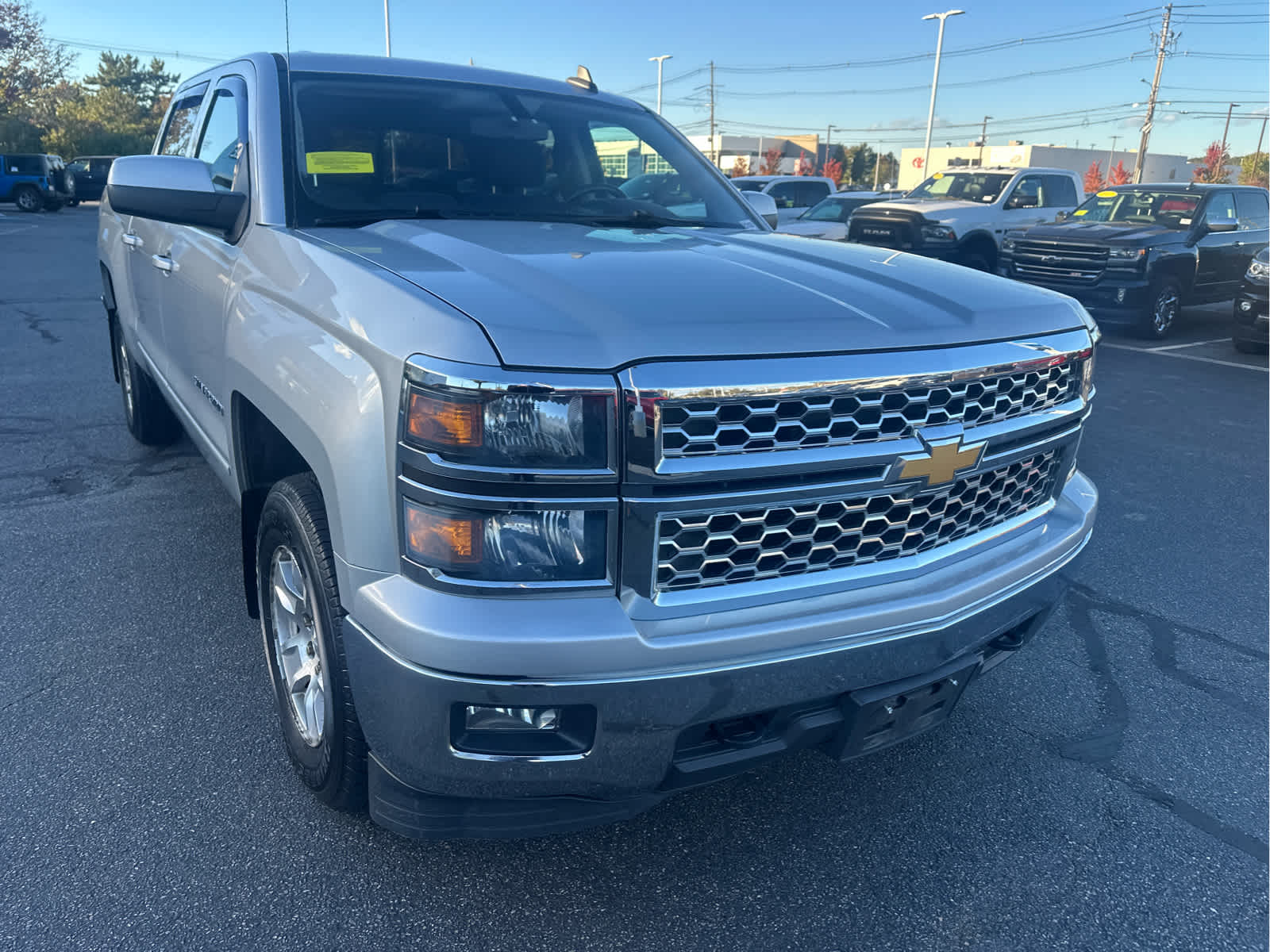 Used 2015 Chevrolet Silverado 1500 LT Truck Crew Cab