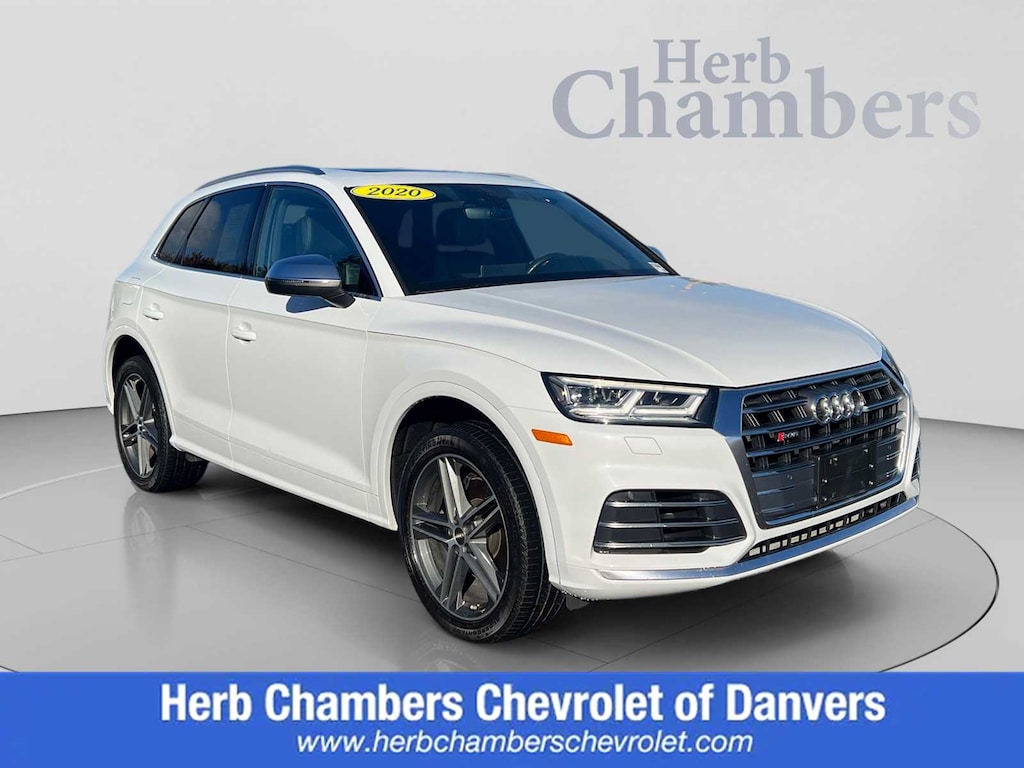Used 2020 Audi SQ5 Premium Plus SUV