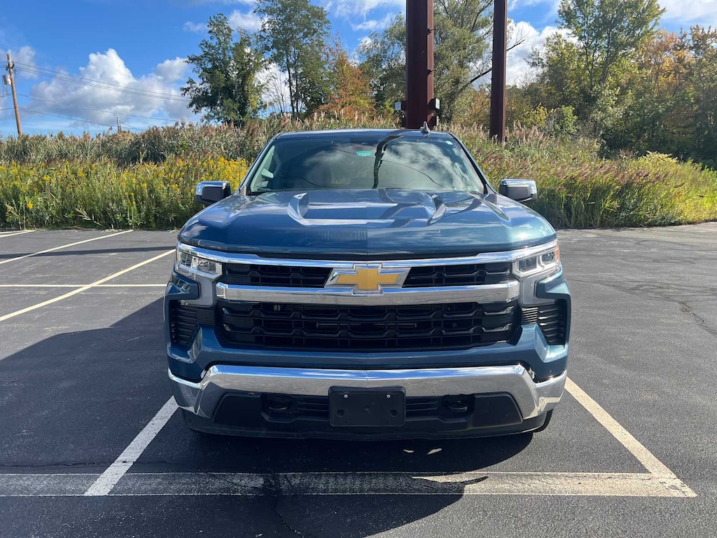 Used 2024 Chevrolet Silverado 1500 LT (2FL) Truck Crew Cab